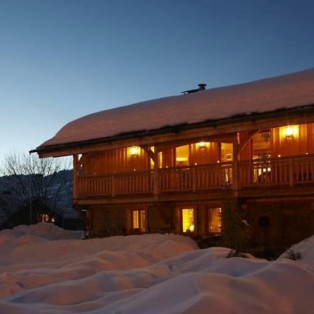 Ferme De Montagne Hotel Les Gets Exterior photo