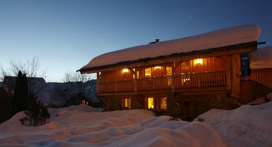 Ferme De Montagne Hotel Les Gets Exterior photo